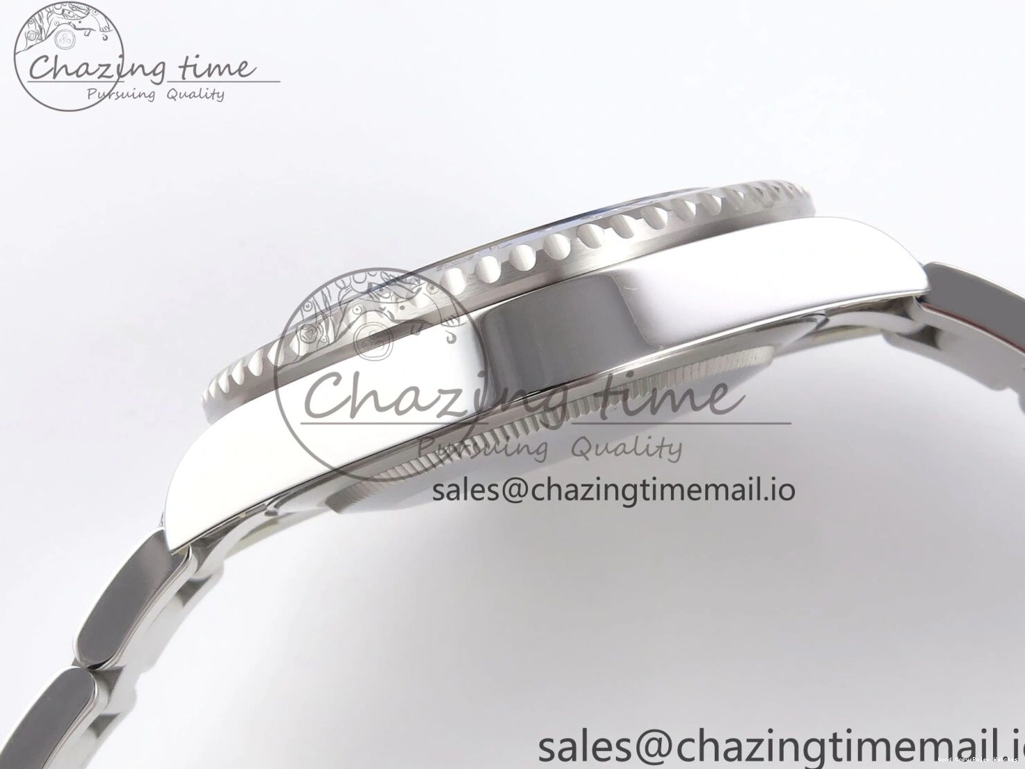 Good Copy Rolex Watches GMT-Master Bracelet Best Practical SH3285 CHS II Oyster GRNR 1019 EF on 904L 1:1 Edition 126710 1223